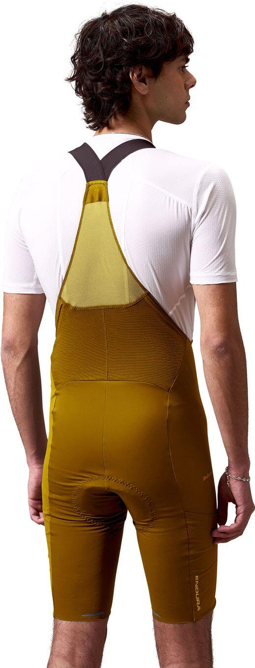 Pantaloncini corti con bretelle Endura Alltrack Ride Marrone Uomo 2/5