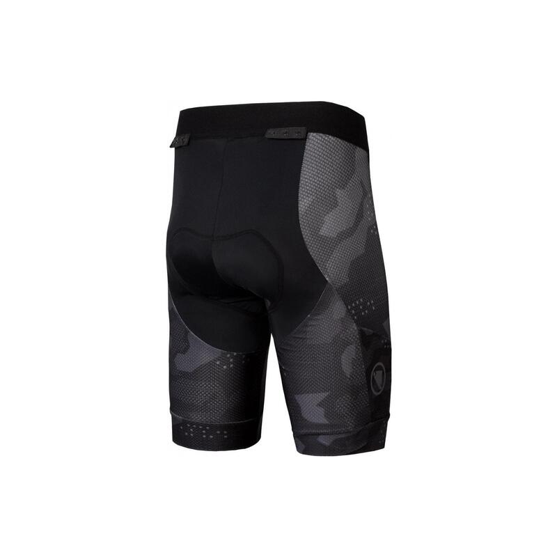 Pantaloni scurți de ciclism pentru bărbați Endura Singletrack Liner Short negri