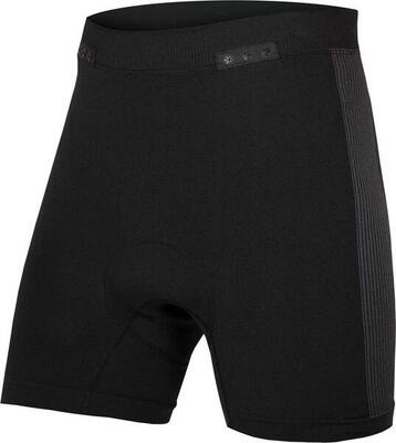 Pantaloncini da ciclismo Endura Engineered Padded Clickfast neri