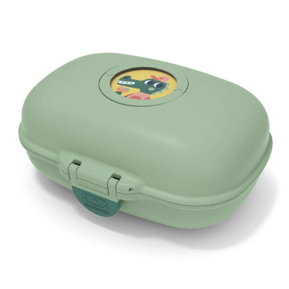 Monbento MB Gram Kids Snack Box - Green Forest