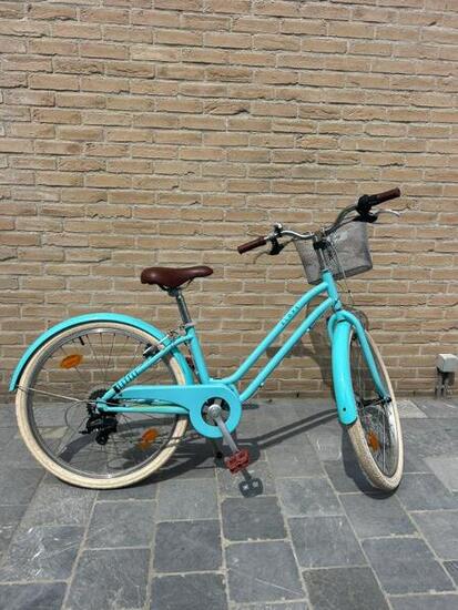 Tussen Particulieren - Kinderfiets BTWIN 500 24 inch 9-12 jaar