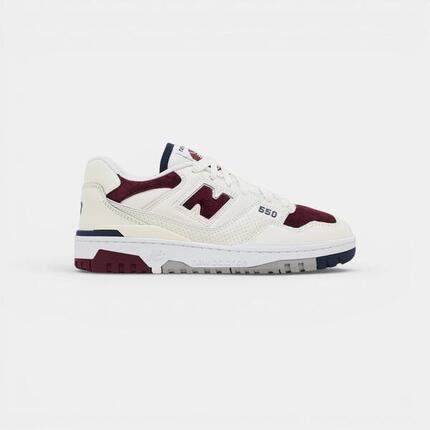 New Balance 550 Maroon Navy