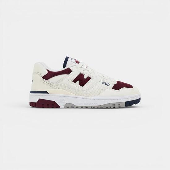 New Balance 550 Maroon Navy