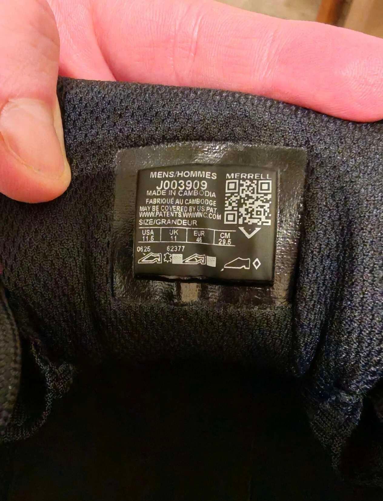 Tussen Particulieren - Merrell MOAB 3 Laag Tactisch Zwart 3/3