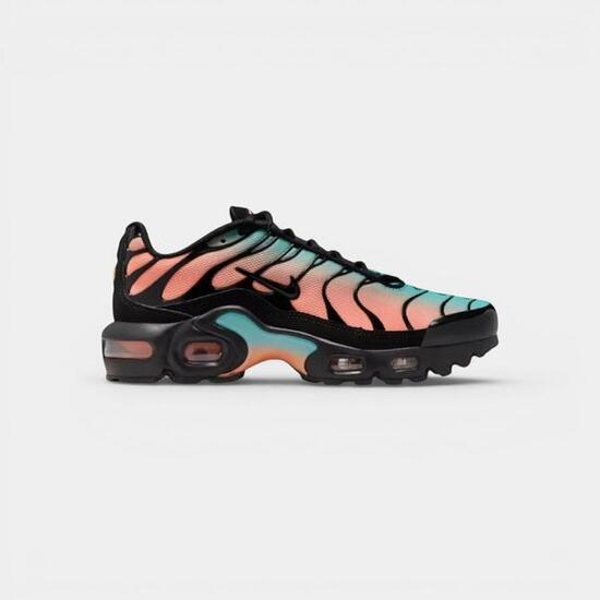 Nike Air Max Plus Aurora Green Orange Pulse (GS)