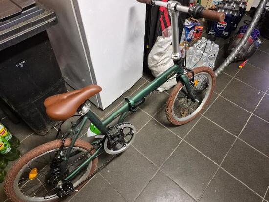 Tussen Particulieren - Plooifiets Pacto Twelve