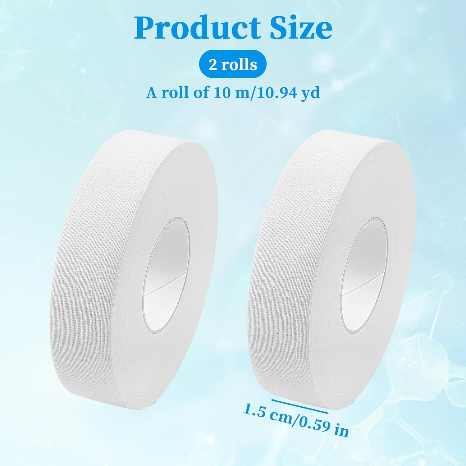 2-Roll Sweat Resistant Strong Athletic Finger Tape