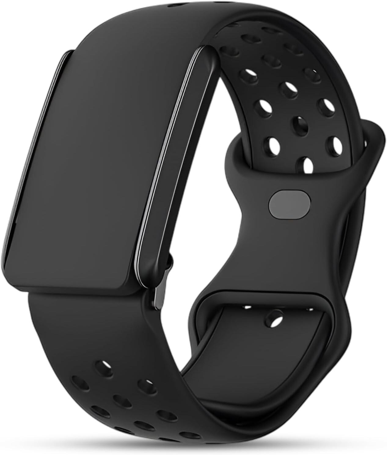 Silicone Adjustable Sport Strap Wristband for Fitness Tracker