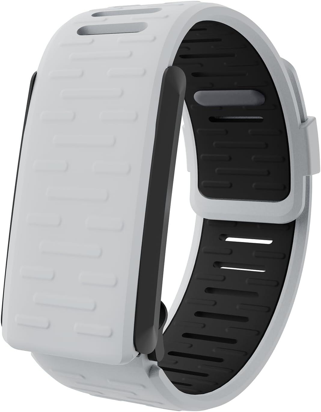 Unisex Silicone Sports Wristband Loop Strap