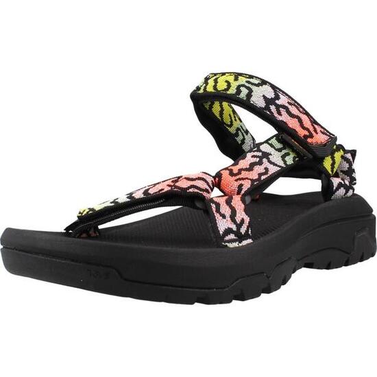 Sandalen für Damen Teva Schwarz.