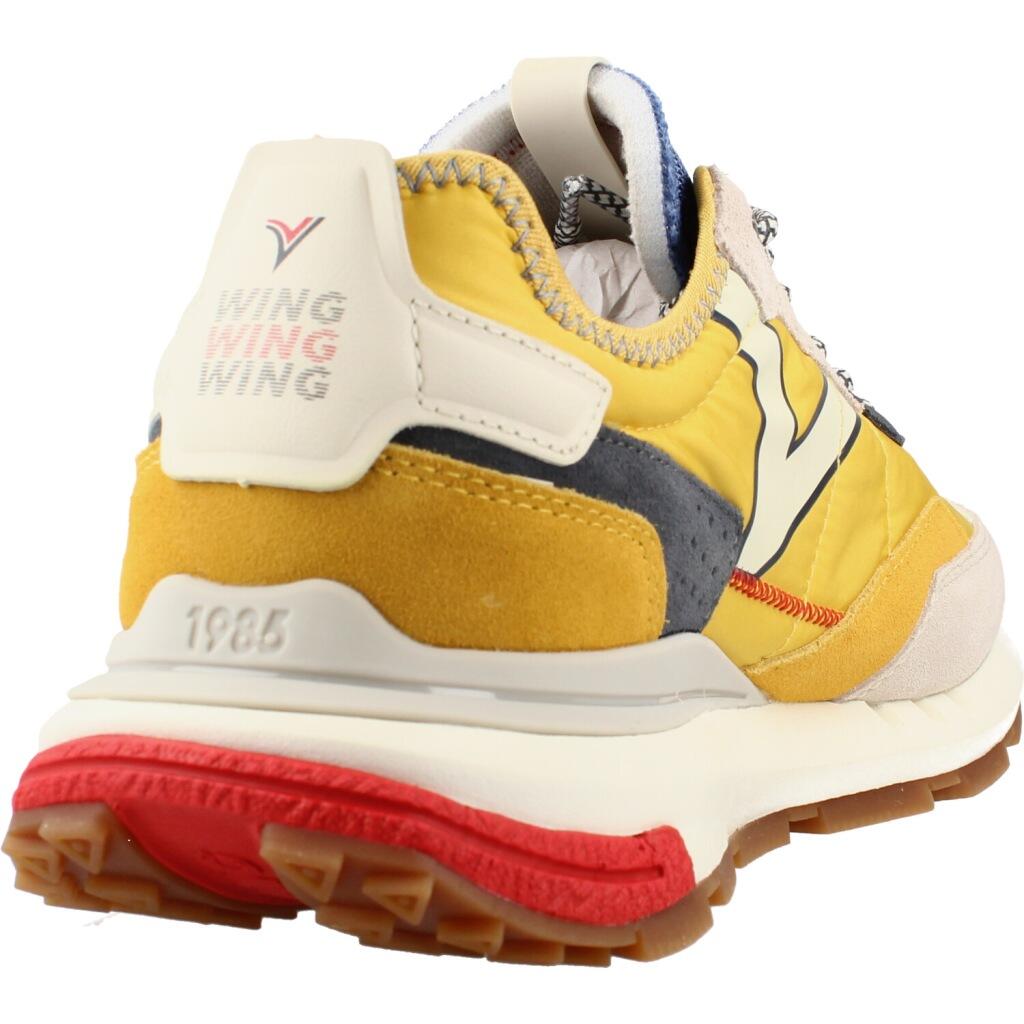 Zapatillas Victoria modelo 8811100-MOSTAZA para unisex 3/5