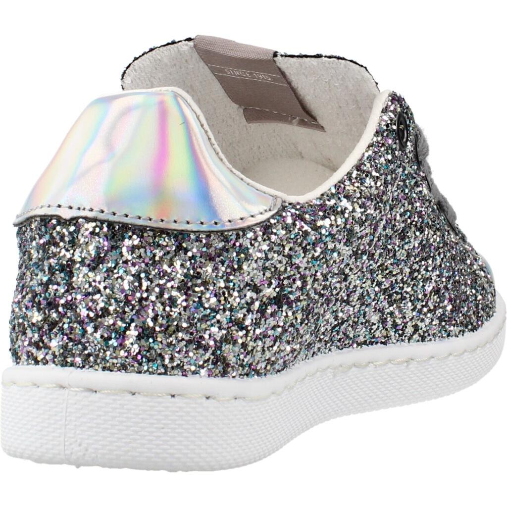 Buty VICTORIA 112558V Srebrny 3/5