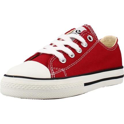 Chaussure de randonnée Baskets Enfants Victoria TRIBU BASKET LONA Roug