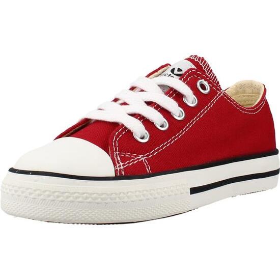 Chaussure de randonnée Baskets Enfants Victoria TRIBU BASKET LONA Roug