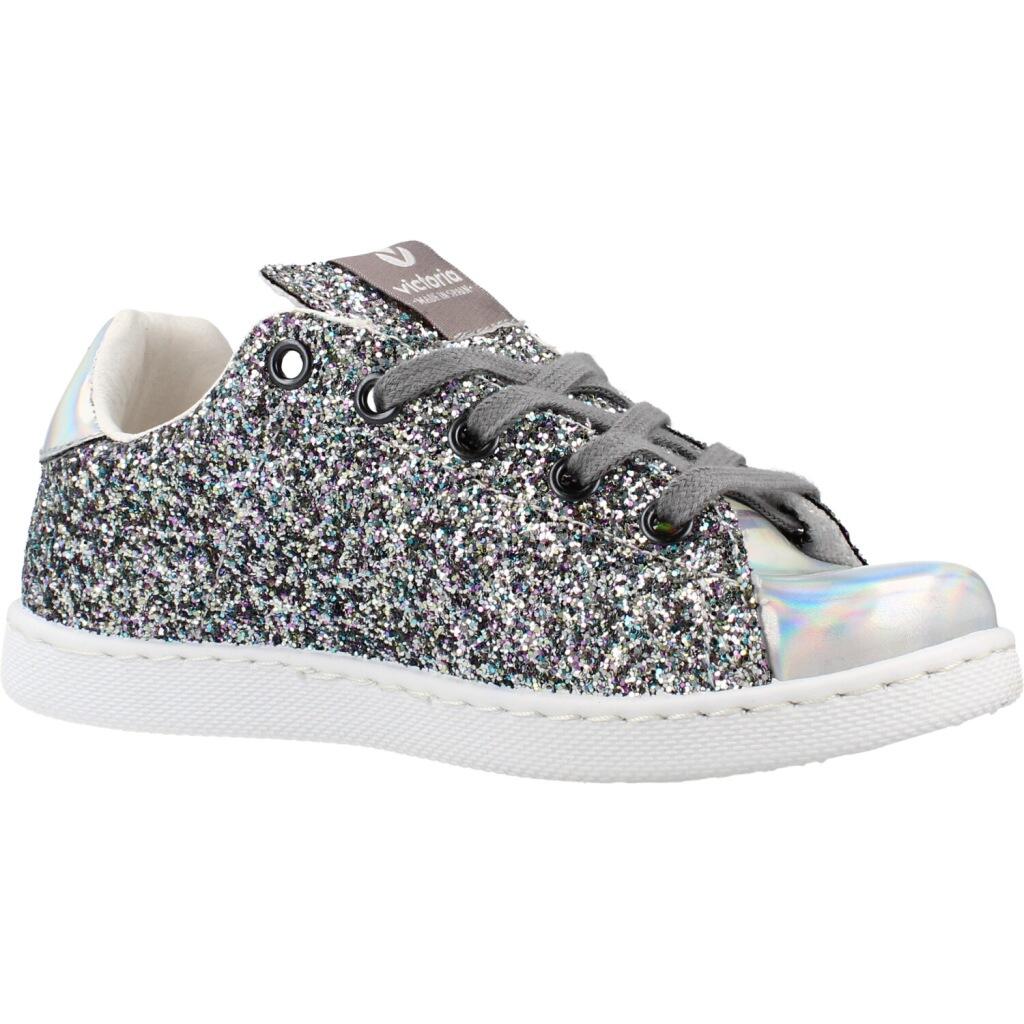 Buty VICTORIA 112558V Srebrny 5/5