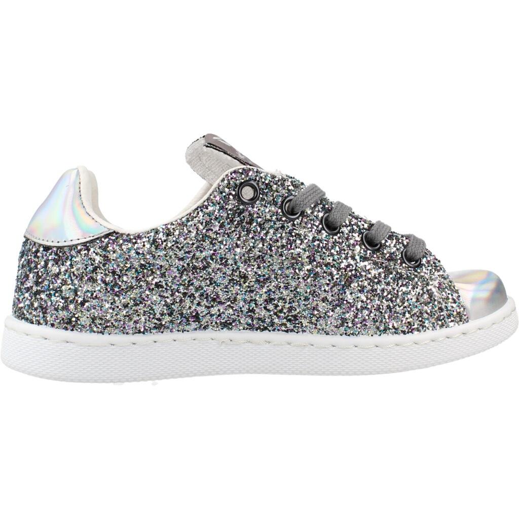 Buty VICTORIA 112558V Srebrny 4/5