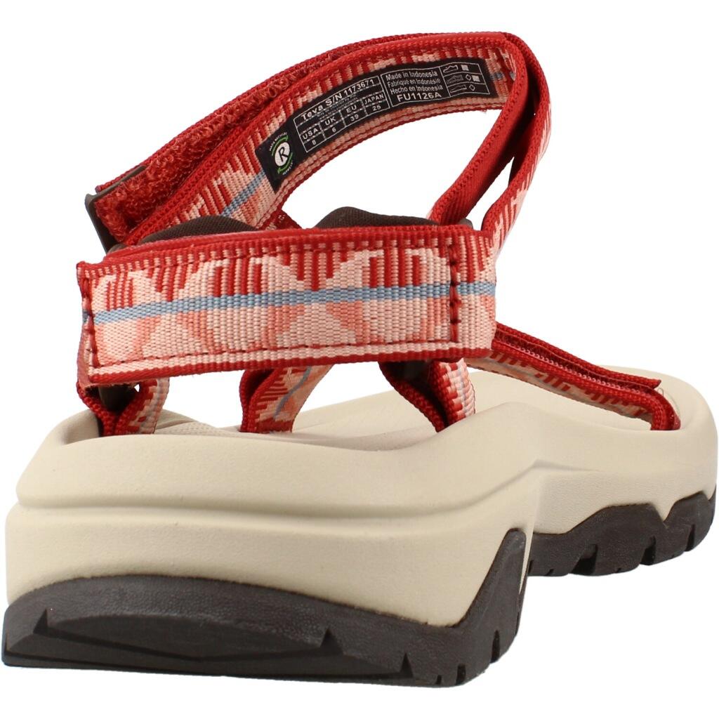 Sandalen für Damen Teva Rot. 3/6