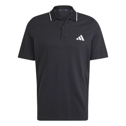 adidas Herren Polo Small Logo Piqué Poloshirt