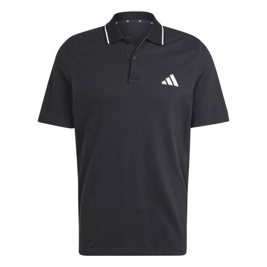 adidas Herren Polo Small Logo Piqué Poloshirt