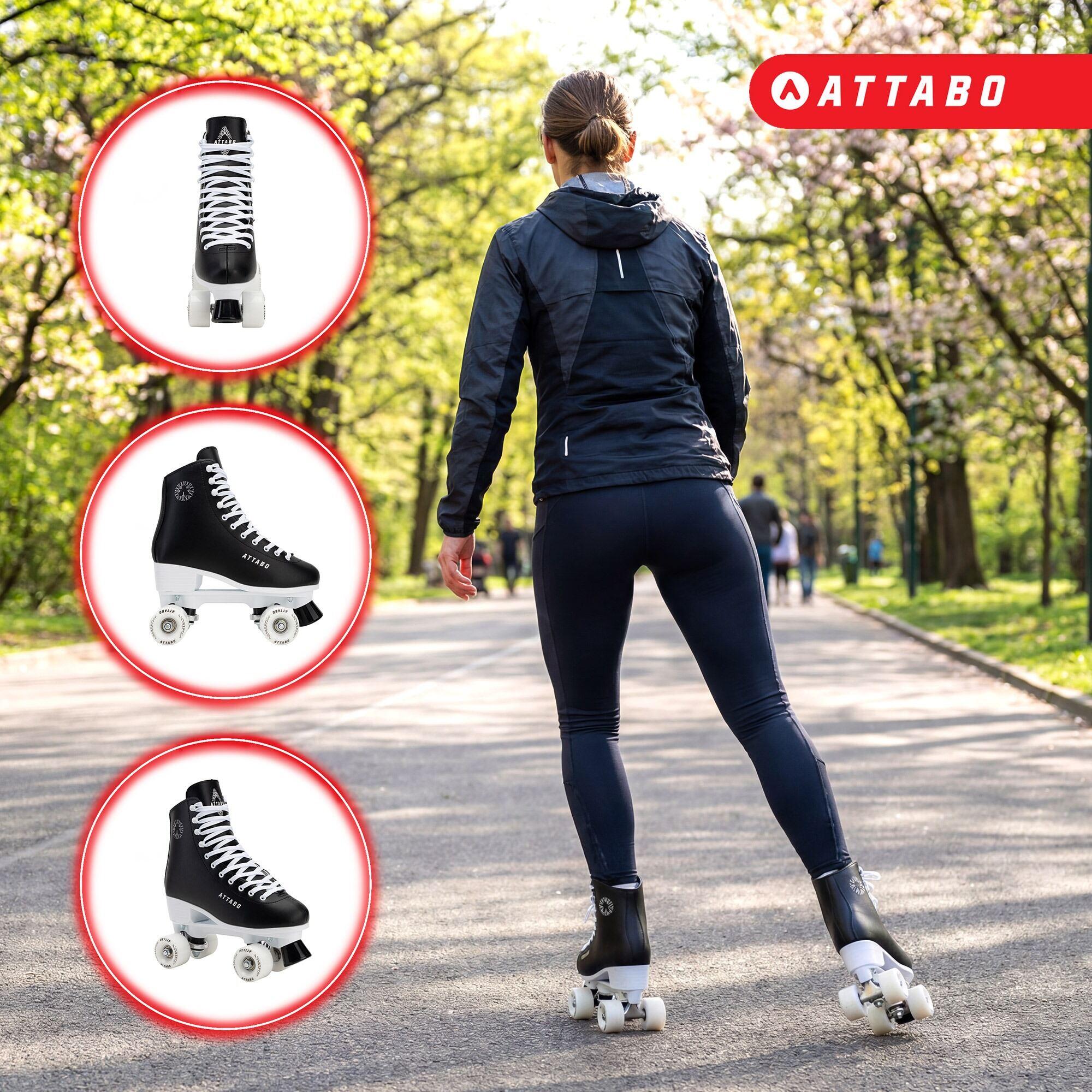 Dames rolschaatsen ATTABO Serena 5/7