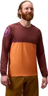Langarmshirt endura singletrack core printed