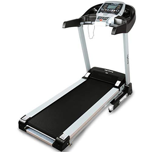 Lifelong FitPro Motorised Treadmill (3 HP Peak) for Home with 12 preset Workouts, Max Speed 14km/hr |Max User Weight 110kg with Installation Assistance-picture-37