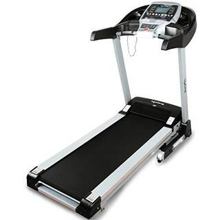 Lifelong FitPro Motorised Treadmill (3 HP Peak) for Home with 12 preset Workouts, Max Speed 14km/hr |Max User Weight 110kg with Installation Assistance