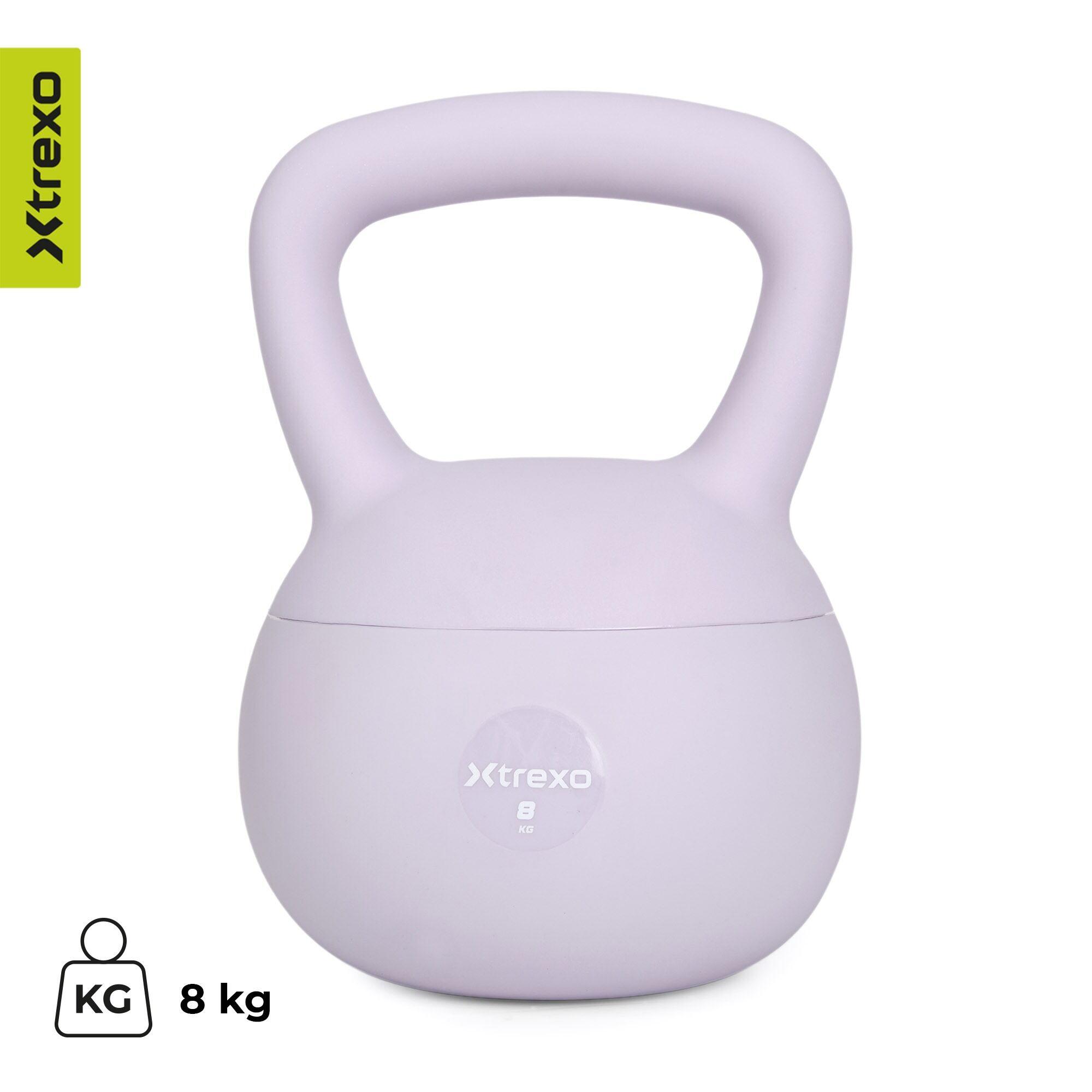 Kettlebell morbido XTREXO 8 kg 3/7