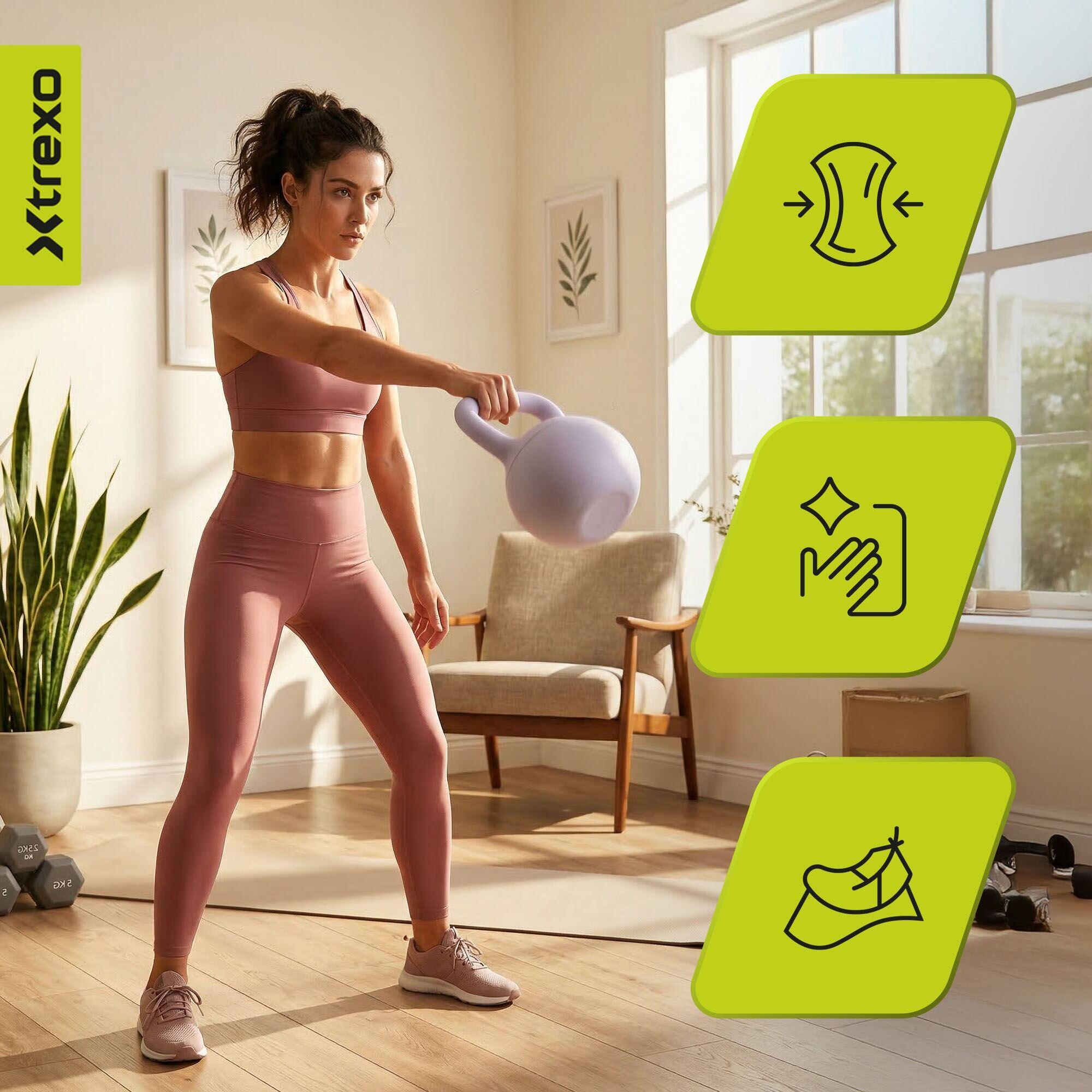 Kettlebell morbido XTREXO 8 kg 7/7