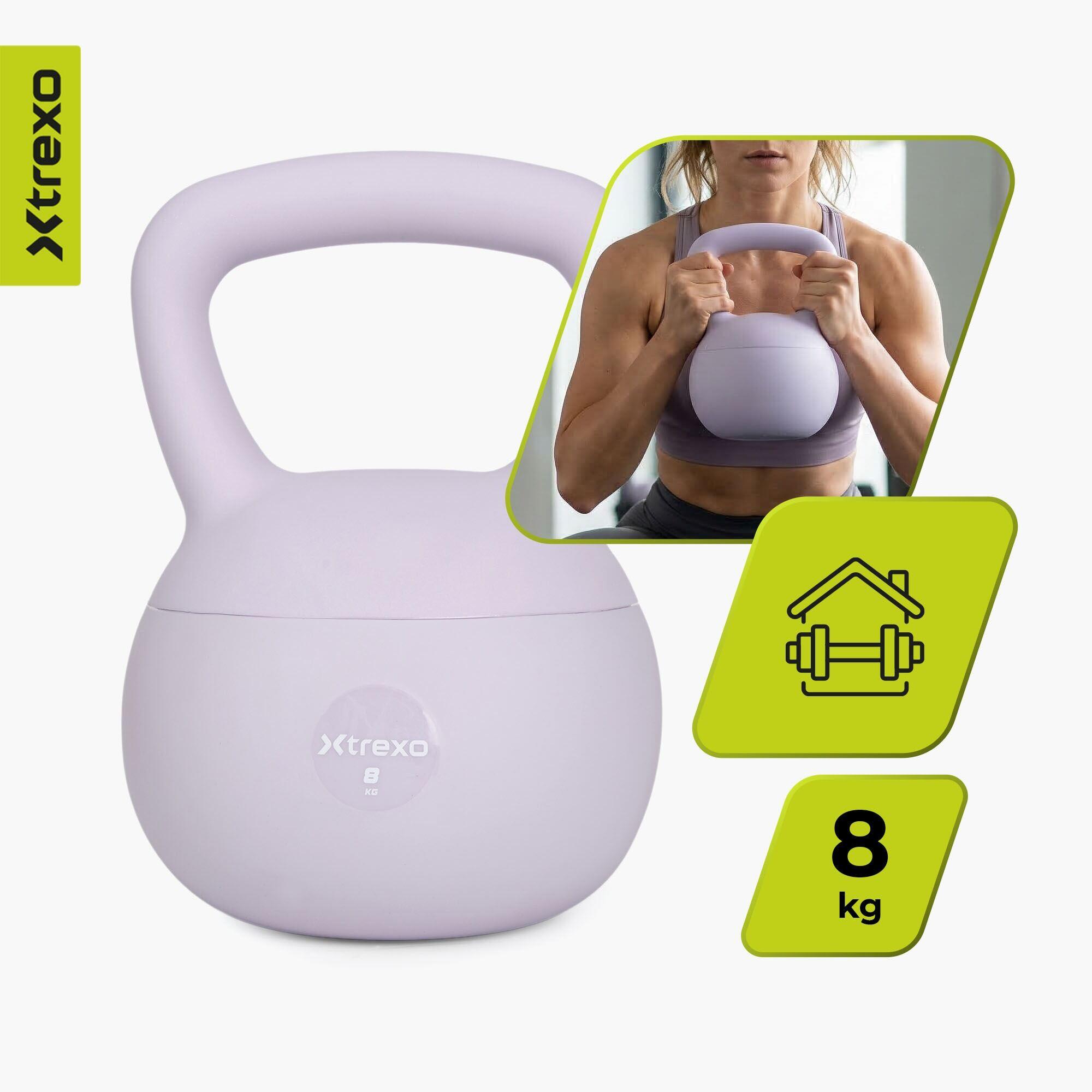 Kettlebell morbido XTREXO 8 kg 4/7