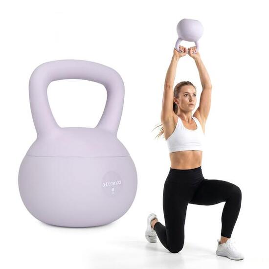 Kettlebell morbido XTREXO 8 kg