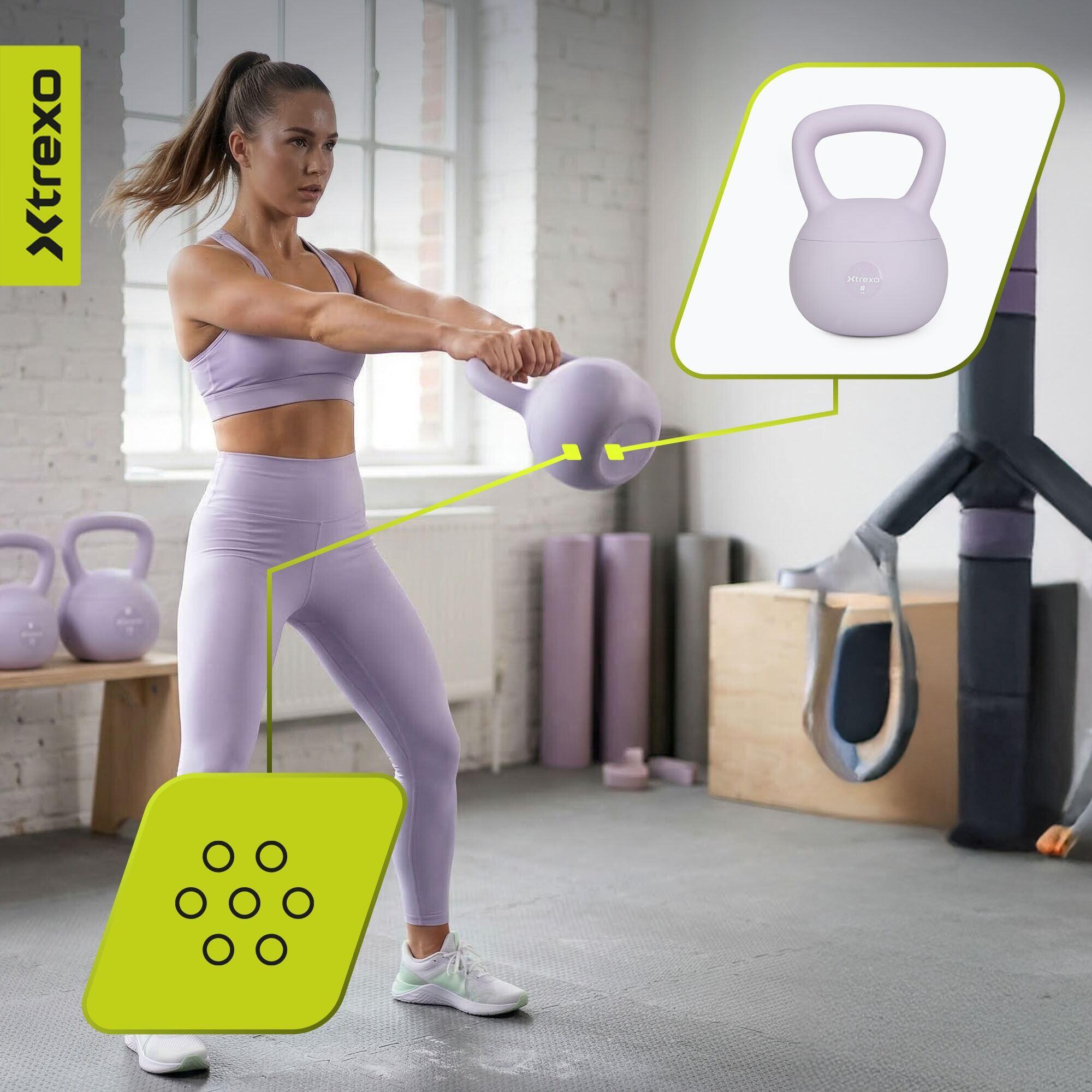 Kettlebell morbido XTREXO 8 kg 6/7