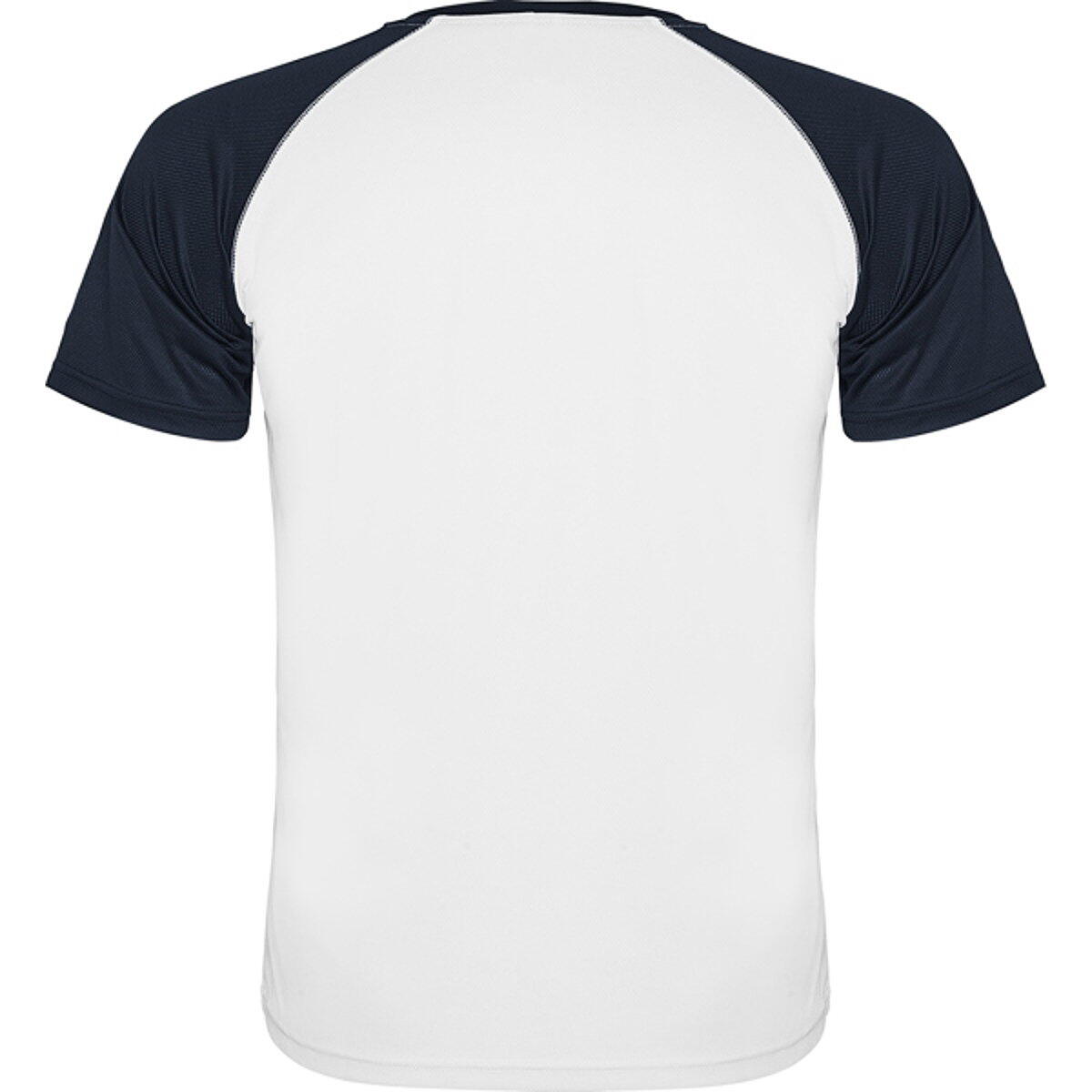 Roly Indianapolis Maillot de Sport Enfants - Blanc / Marine 2/4