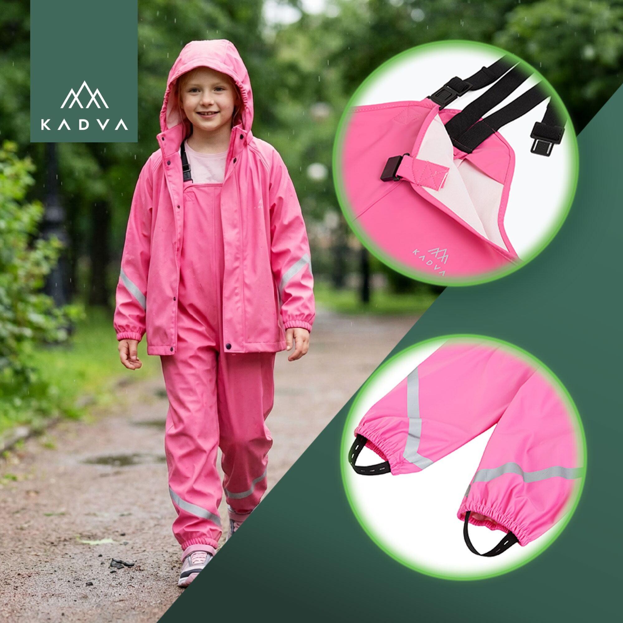 Kinderregenbroek KADVA AquaLock JR membraan 3/7