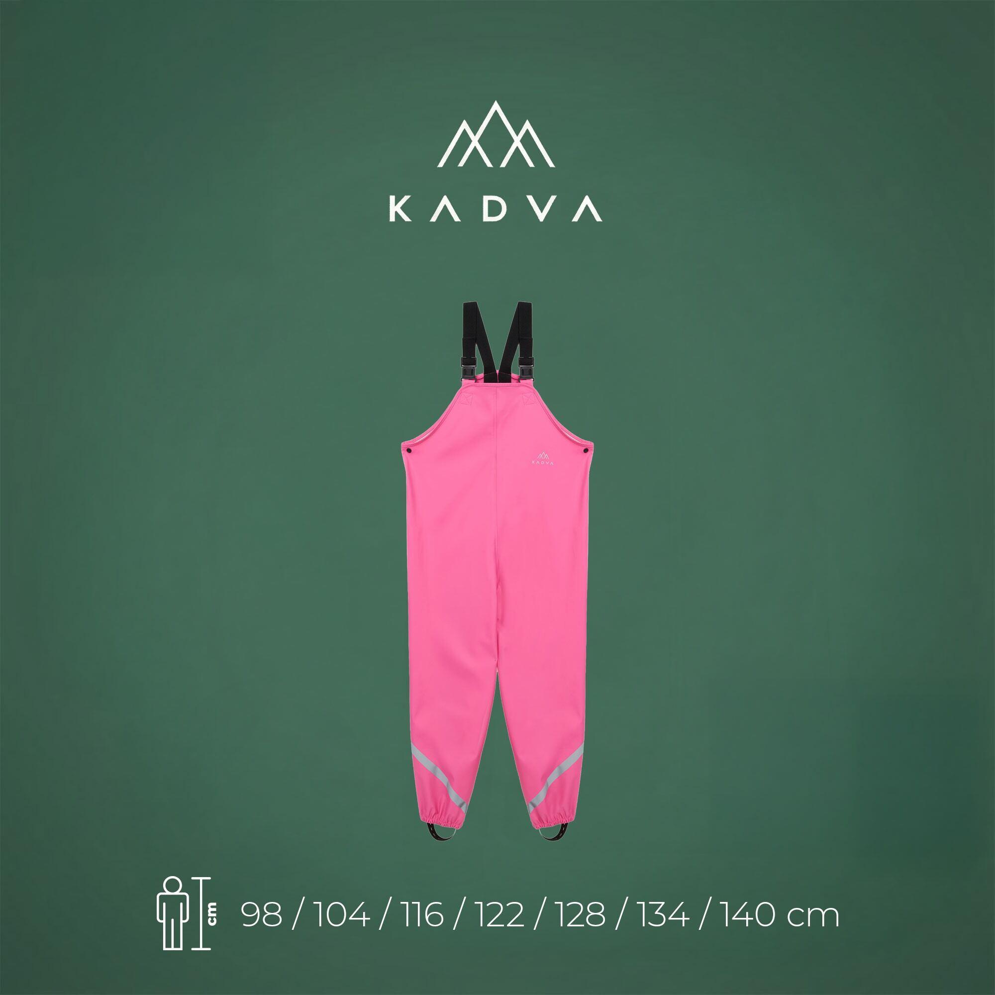 Kinderregenbroek KADVA AquaLock JR membraan 2/7