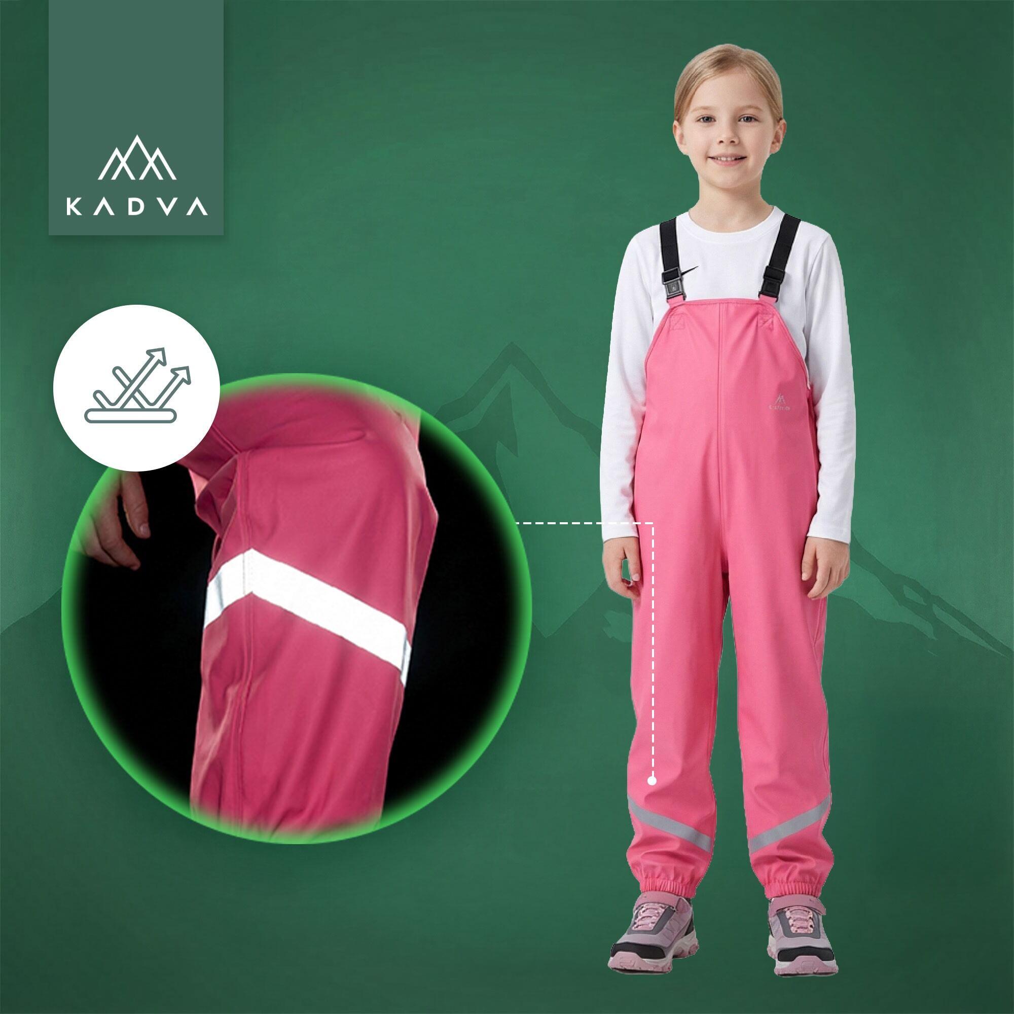 Kinderregenbroek KADVA AquaLock JR membraan 7/7