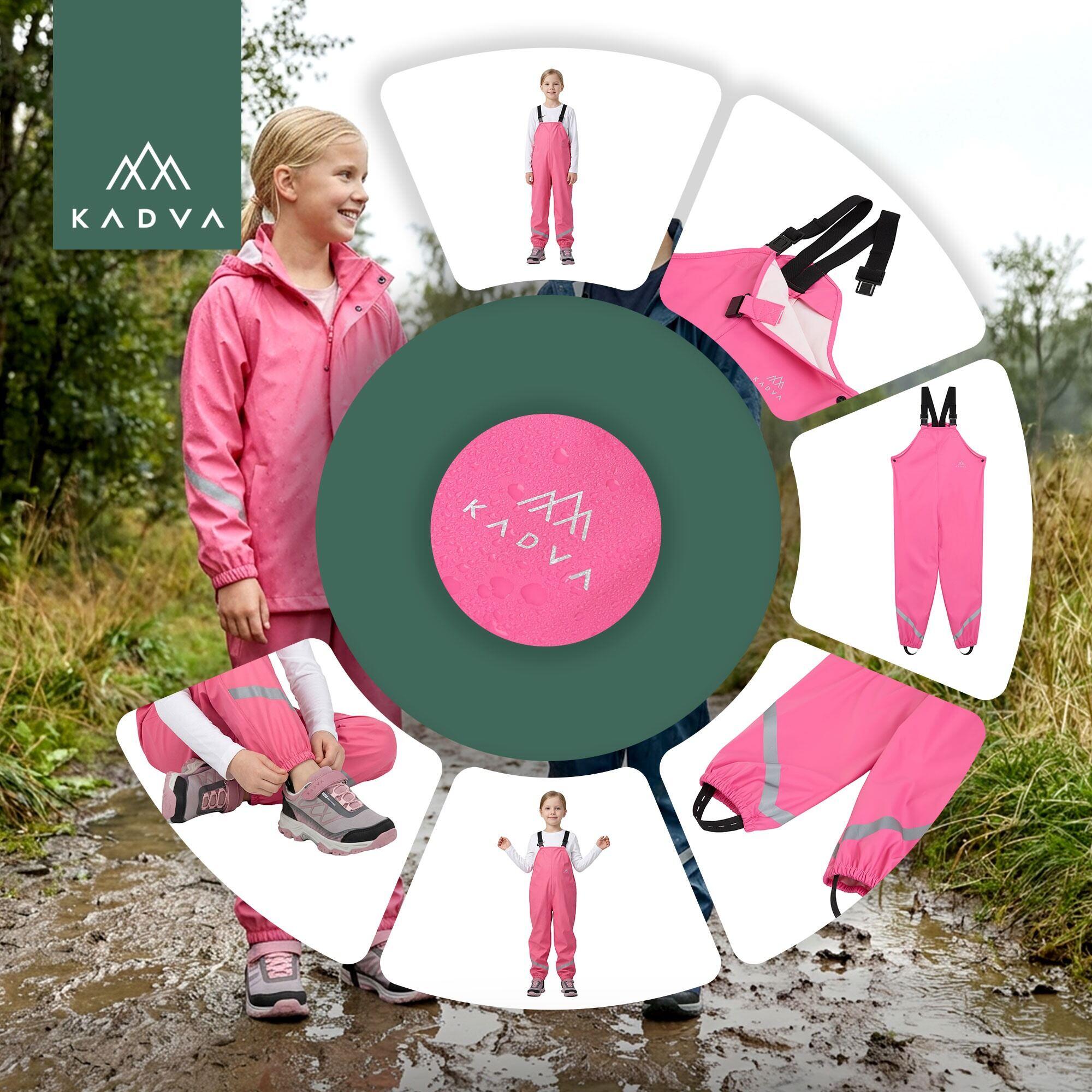 Kinderregenbroek KADVA AquaLock JR membraan 5/7