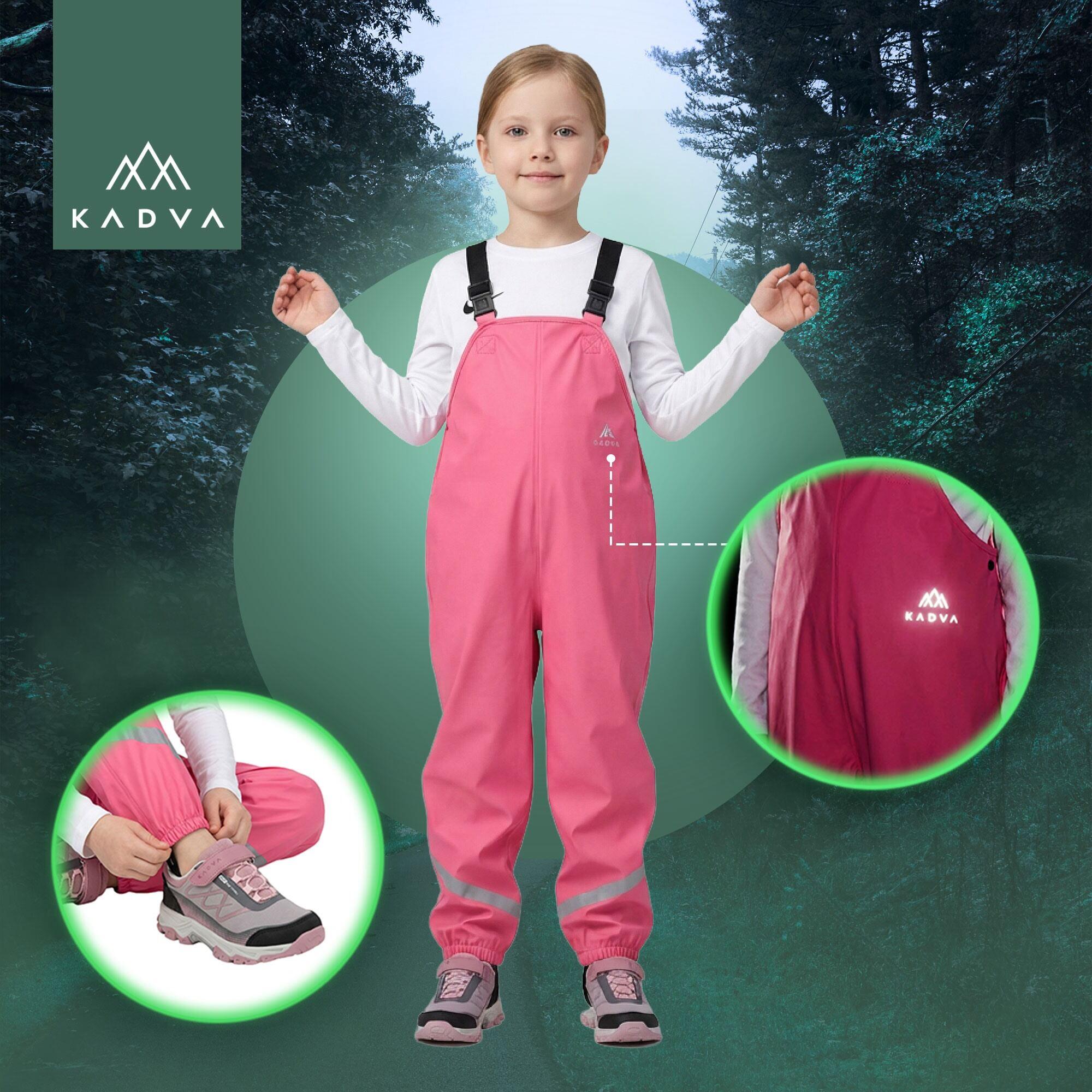 Kinderregenbroek KADVA AquaLock JR membraan 4/7