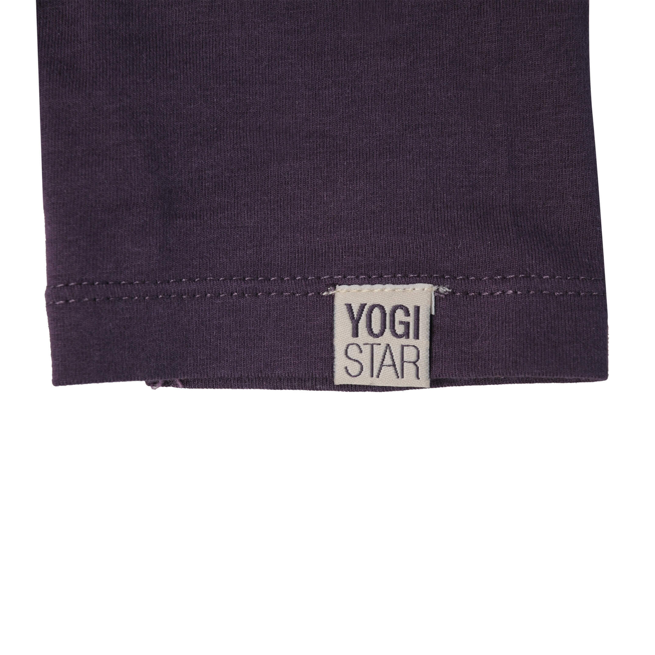 Yoga-Leggings with Skirt - elderberry 4/4