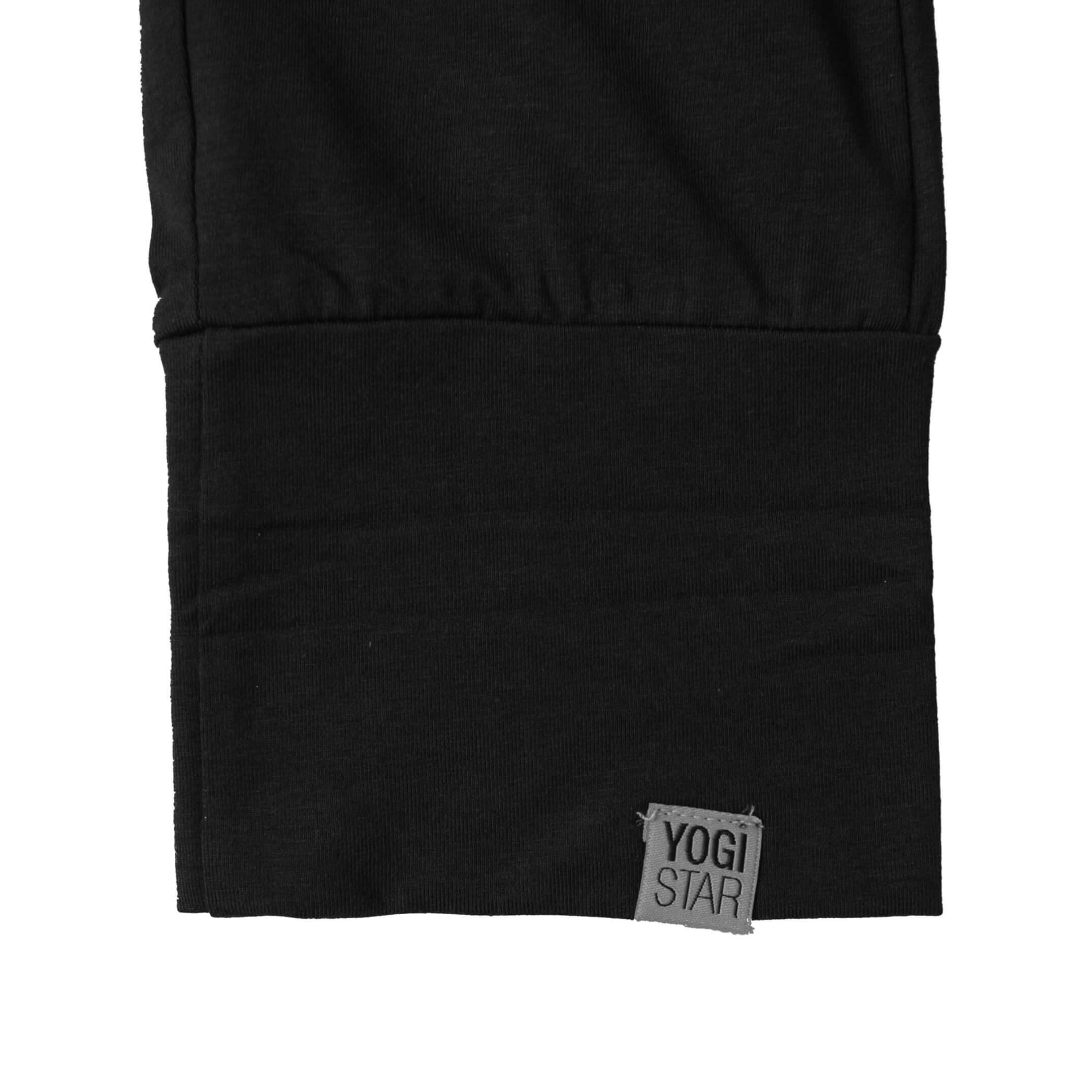 Yogapants "boyfriend" - black 3/3