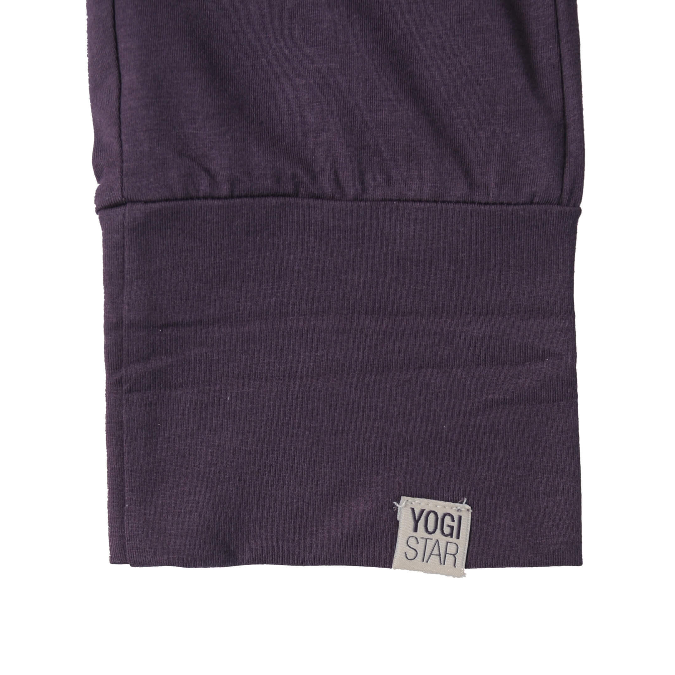 Yogapants "boyfriend" - elderberry 3/3