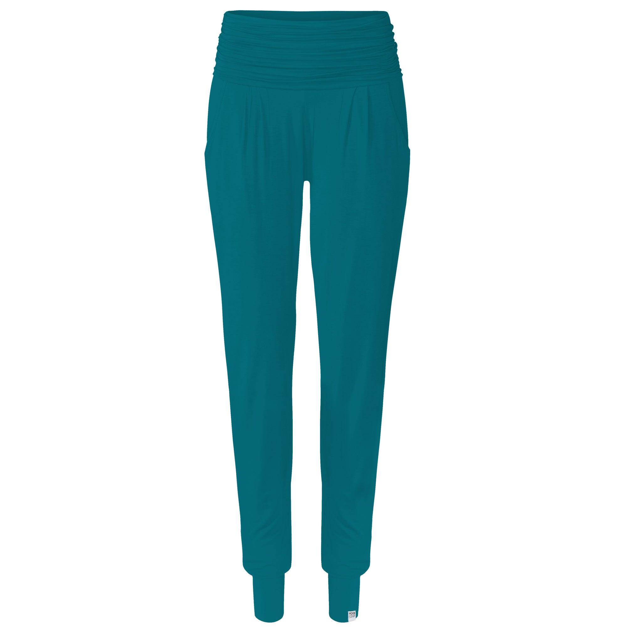 Yoga-Harempants "ala" - petrol 3/4