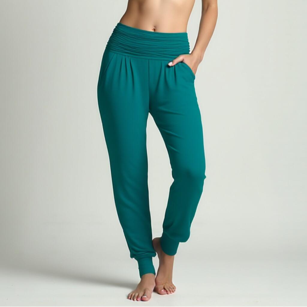 Yoga-Harempants "ala" - petrol 2/4