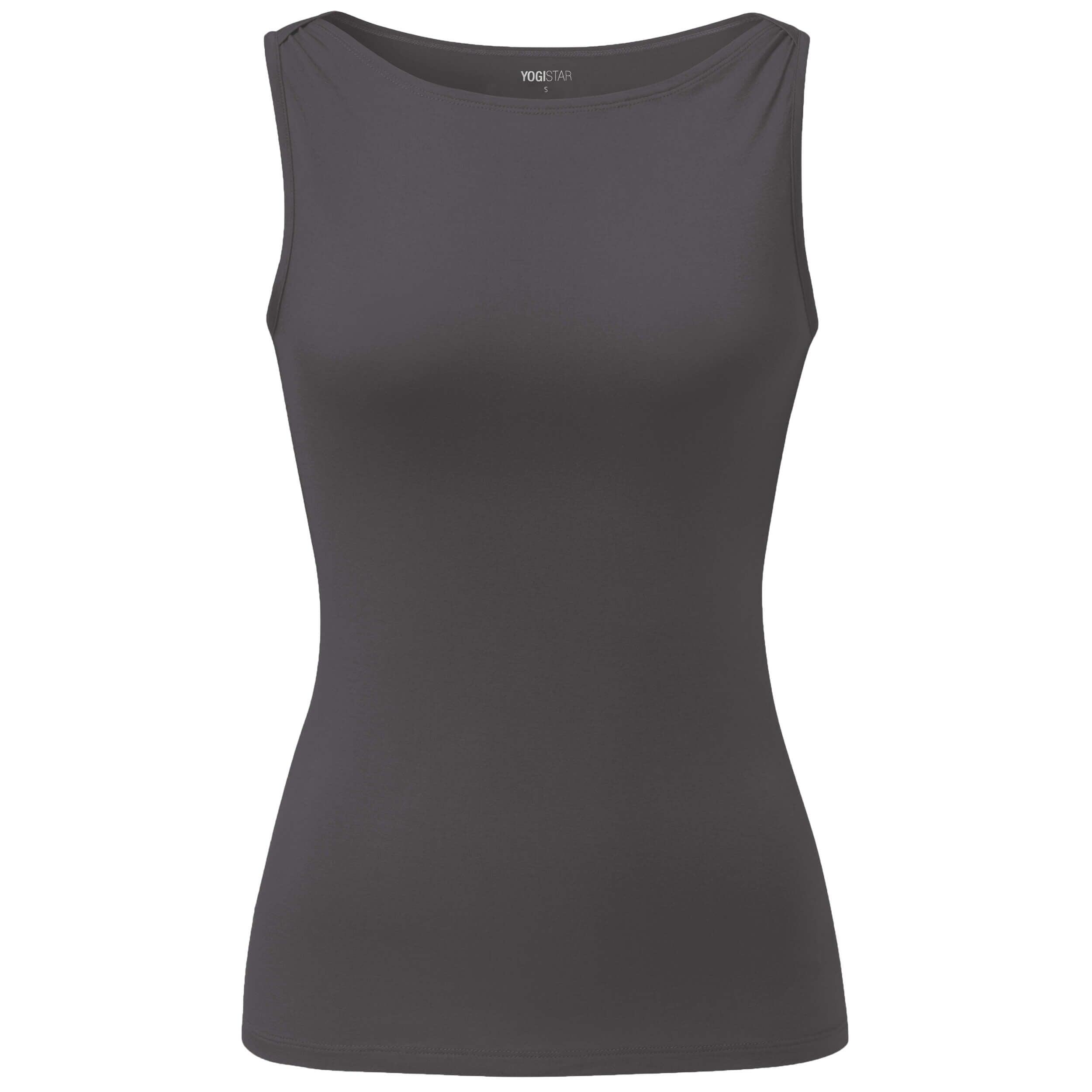 Yoga-Top Boatneck "ala" - stonehenge 3/3