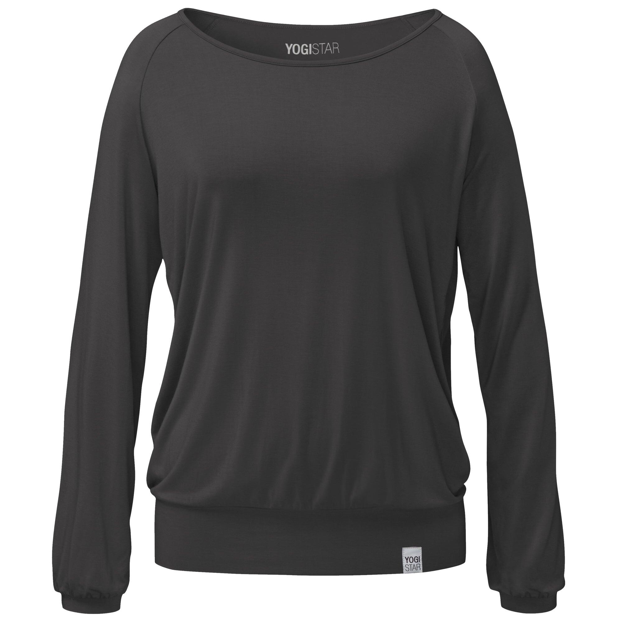 Yoga-Longsleeve "ala" - stonehenge 3/3