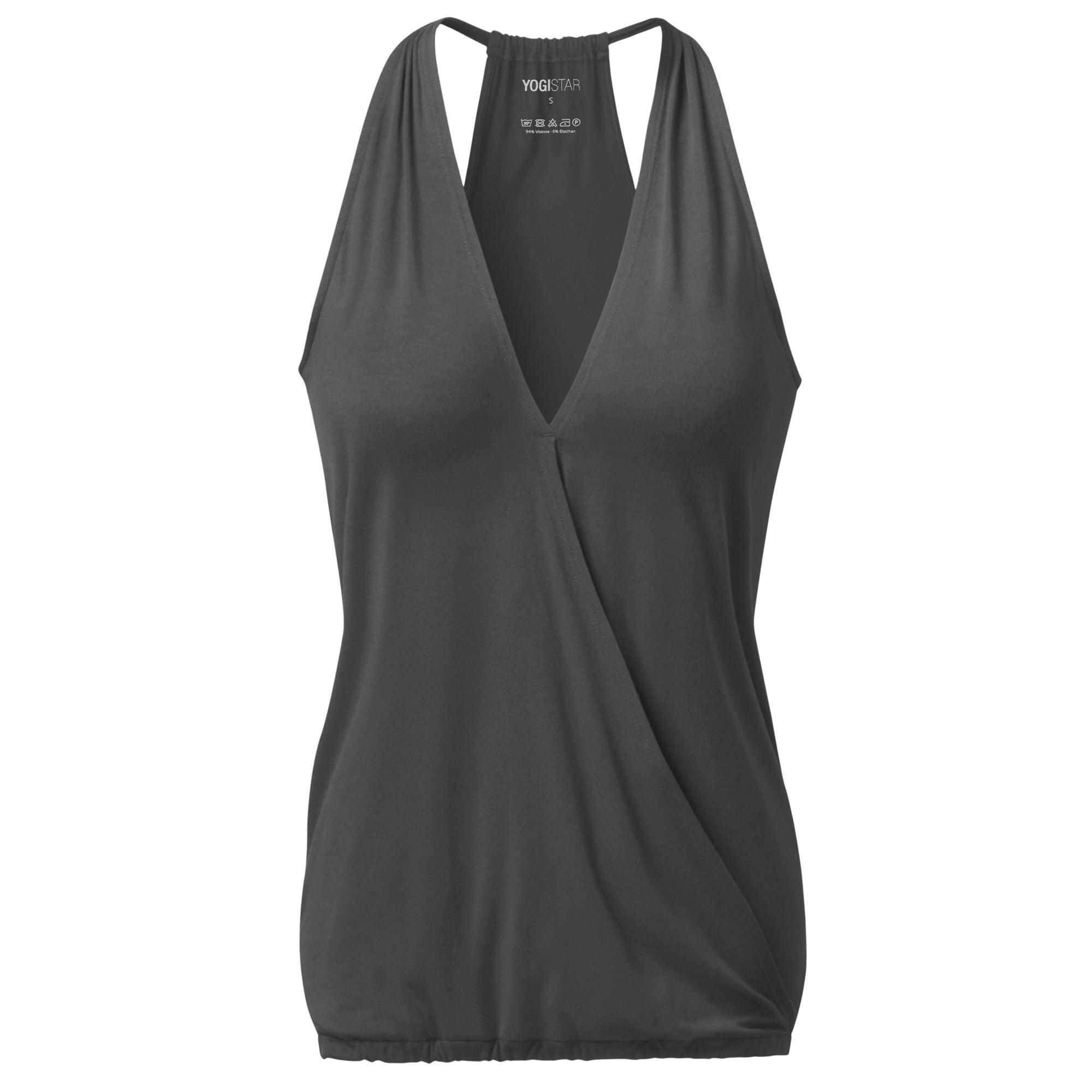 Yoga-Racerback V-Neck "ala" - stonehenge 3/3