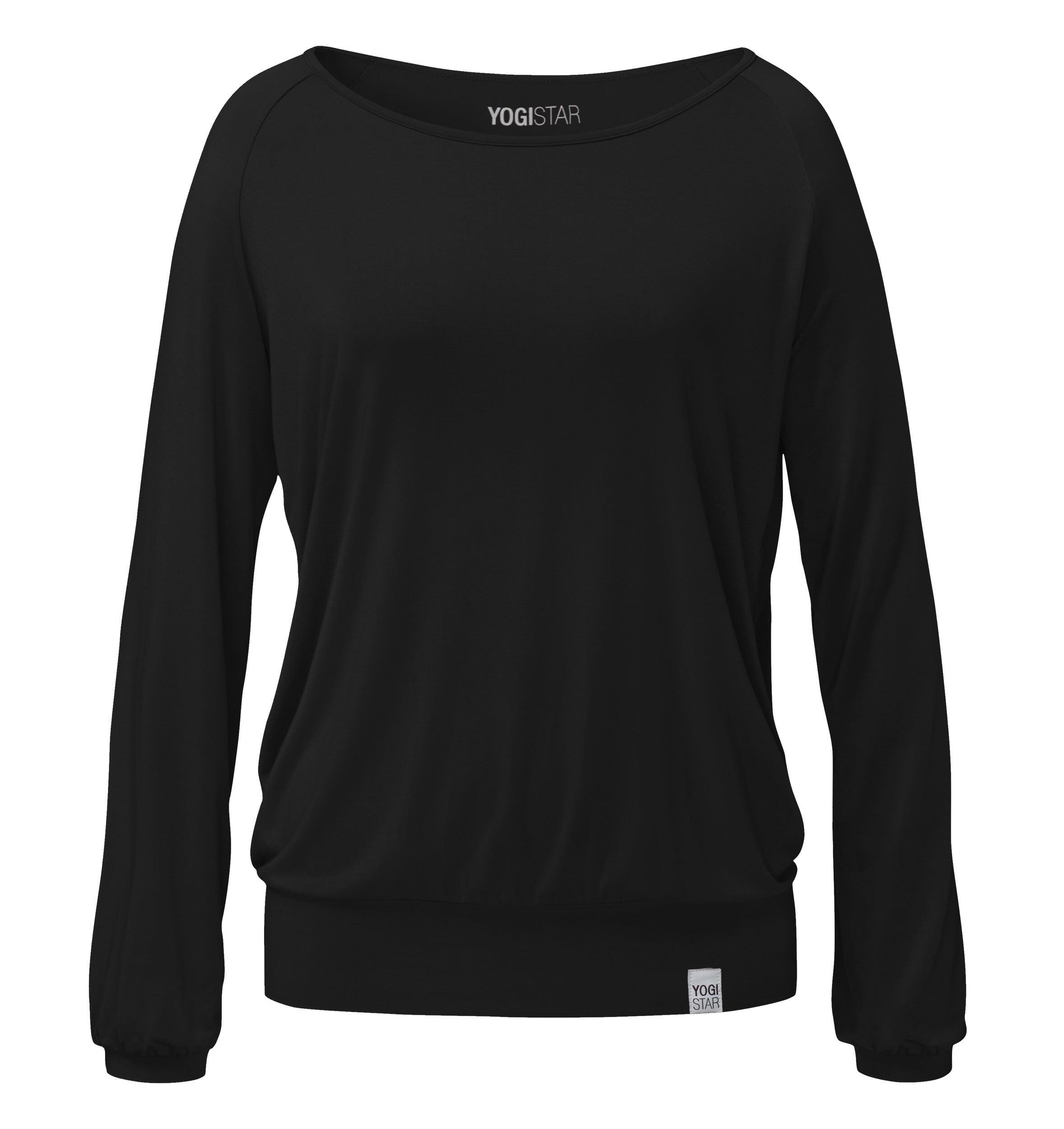 Yoga-Longsleeve "ala" - black 3/3