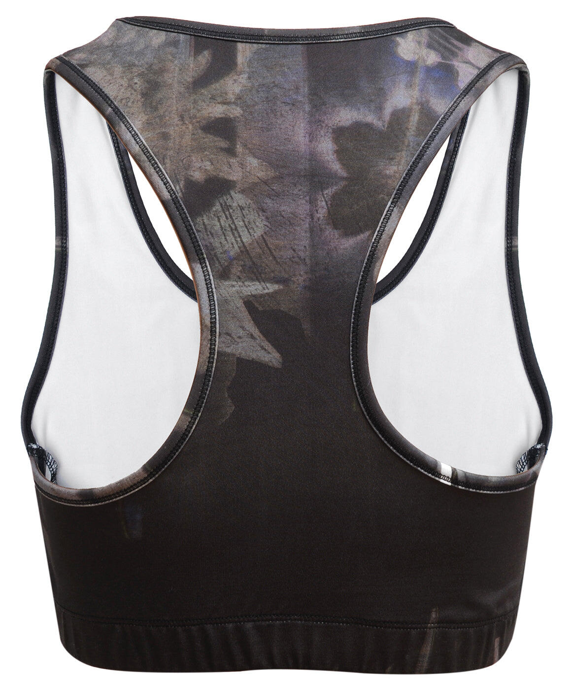 Yoga-Bra "Pia" - everglades 3/4