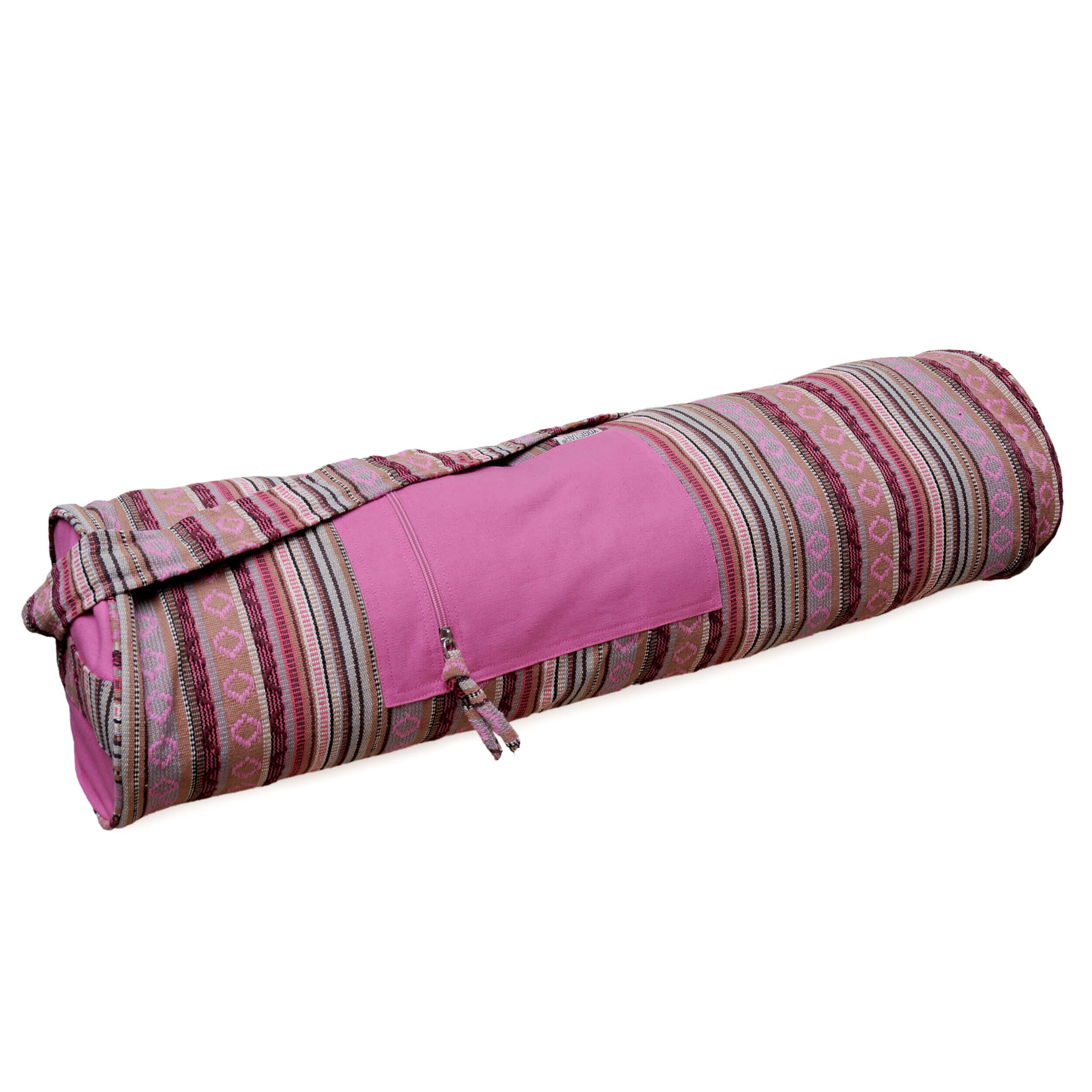 Yogatasche yogibag® basic - zip - organic cotton - art collection - 72 cm 2/6