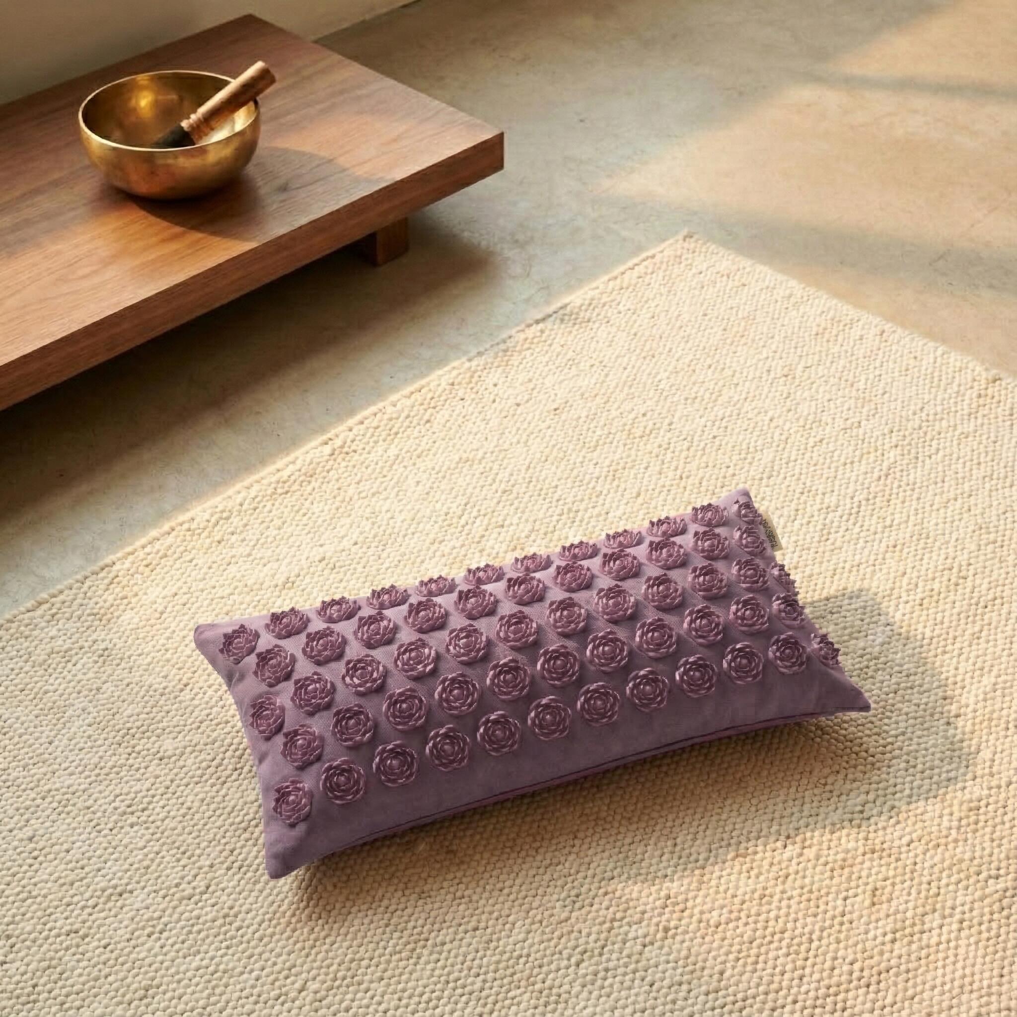 Akupressurkissen akupress relax lotus - Baumwolle 3/6